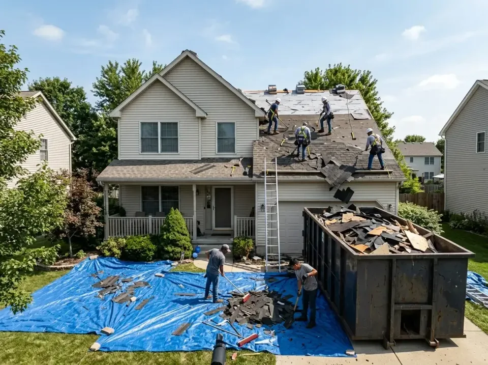 roof-replacement-debris-remova-004 — frequently asked questions, Cheapest Dumpster Rentals in Punta Gorda, FL